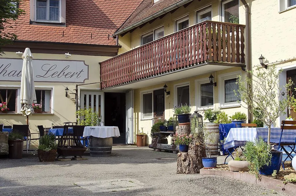 Landhaus Lebert Restaurant Windelsbach Guest house