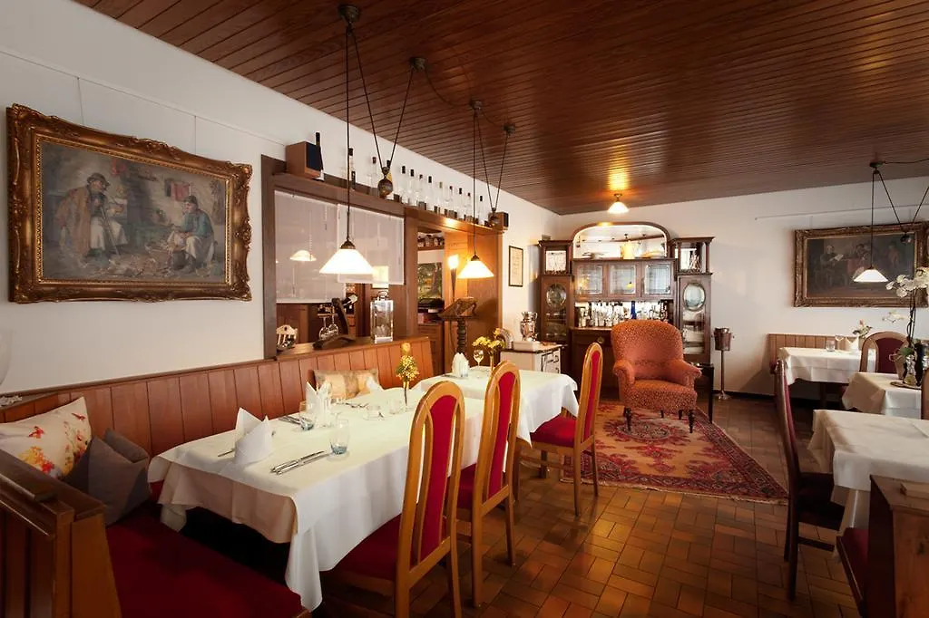 Landhaus Lebert Restaurant Windelsbach 3*,