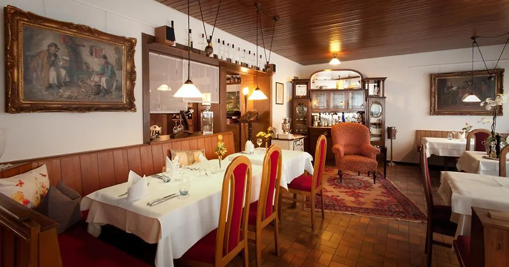 Landhaus Lebert Restaurant Windelsbach Germany
